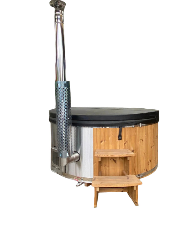 Wood Fired Hot Tub