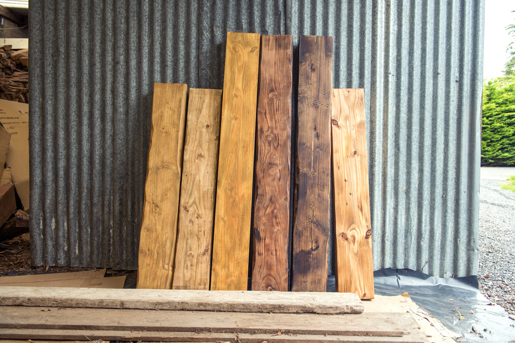 Chunky Solid Beam - Floating Shelf / Wooden Mantle Piece